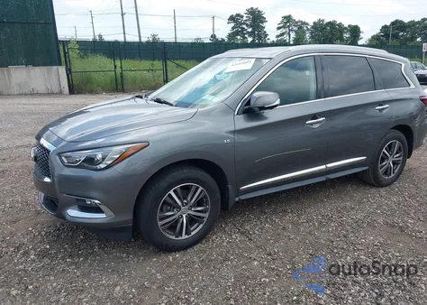 2018 Infiniti Qx60 from USA, damaged, VIN 5N1DL0MMXJC511443
